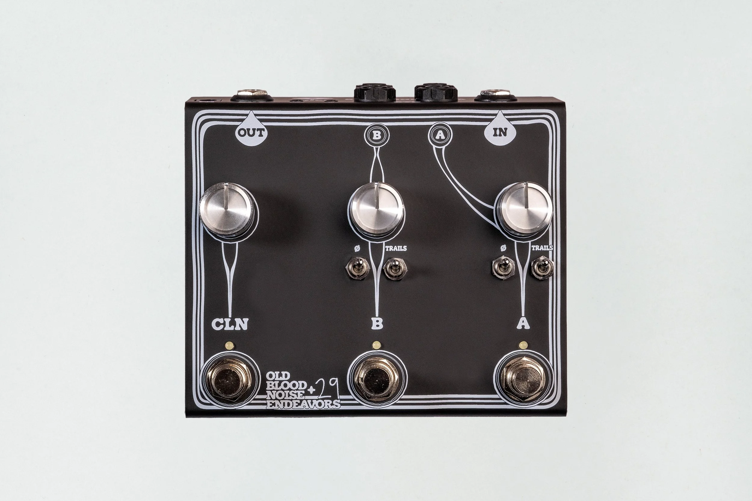 Old Blood Noise Endeavors — Old Blood Noise Stereo Signal Blender